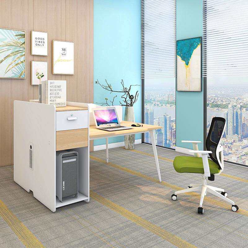 上海办公家具职员办公桌组合简约现代屏风卡位工作位两人员工桌