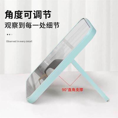 Cosmetic mirror to carry small model mini handheld mirror