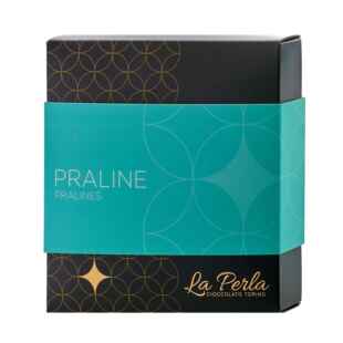 意大利进口高端La Perla夹心黑巧克力礼盒精美送女友送礼圣诞节
