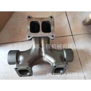 5230 适用PC1250 6240 济宁赛克思 7挖掘机排气歧管