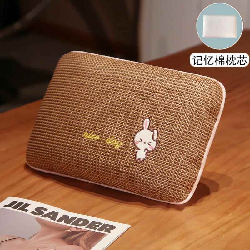 高档办公室人午睡枕睡靠枕小号枕抱头学生便携午休趴睡趴神成器睡