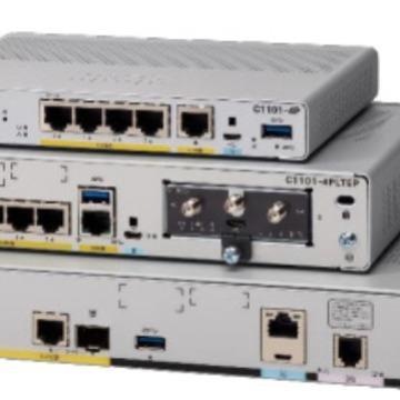 CIS思C0科C1111-4P千兆网络多业务集成企业路由器