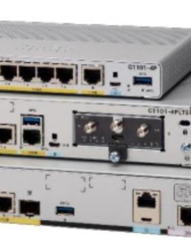 CIS思C0科C1111-4P千兆网络多业务集成企业路由器