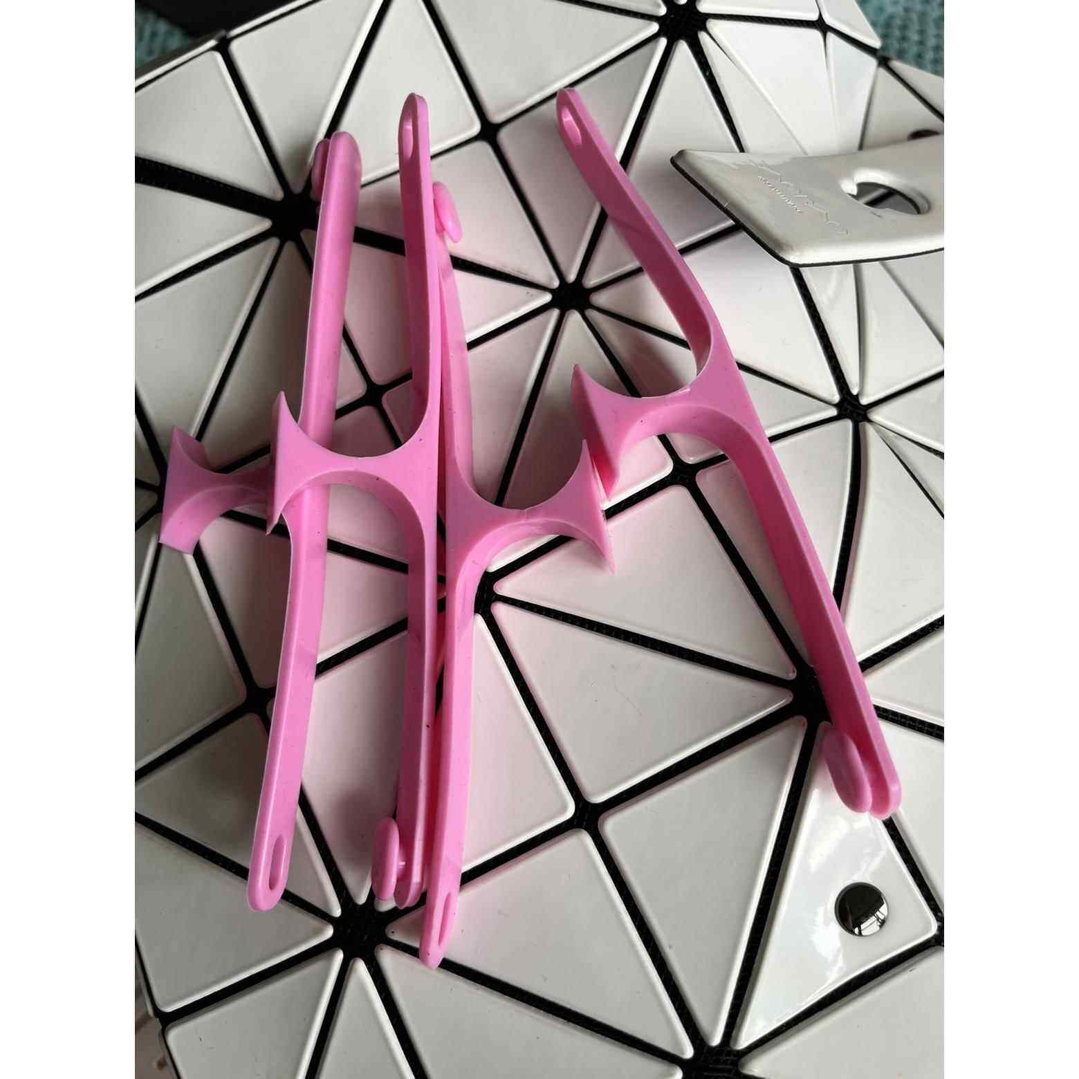 新款排笛笛扣新版排笛扣黑色红色有具隐形效果笛子扣竹配成件学生