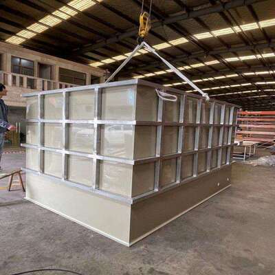 成都电解质膜电解槽pp水箱电镀槽过滤酸洗槽