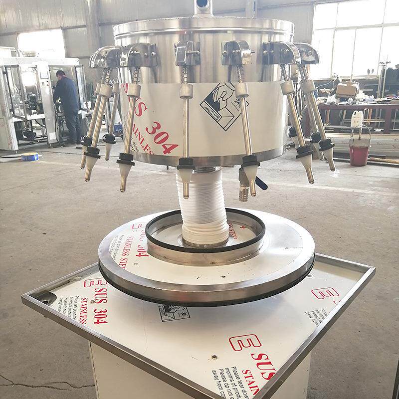 全自动液体灌装机水果罐头灌装机罐头加汤机果汁饮料灌装机械