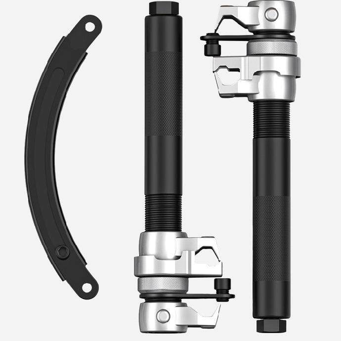 减震弹簧压缩器爪式弹避震298工拆卸簧减震拆装器具汽车维修工具