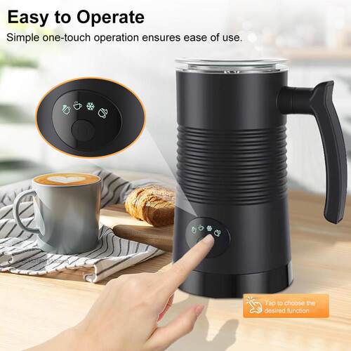Electric Milk Frother Milk Foam Machine For Coffee Cappuccin