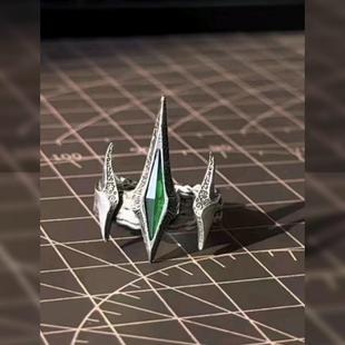 英雄联盟破败皇冠破败之王佛耶戈卡罗兰之戒二次元游戏周边戒指