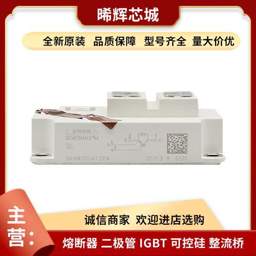 SKM400GA128DSKM400GA128DS半导体igbt电子元器件库存充足