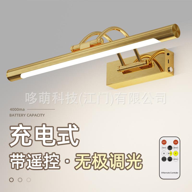 跨境镜前灯卫生间镜灯led壁画灯长条壁灯化妆镜专用灯浴室美式