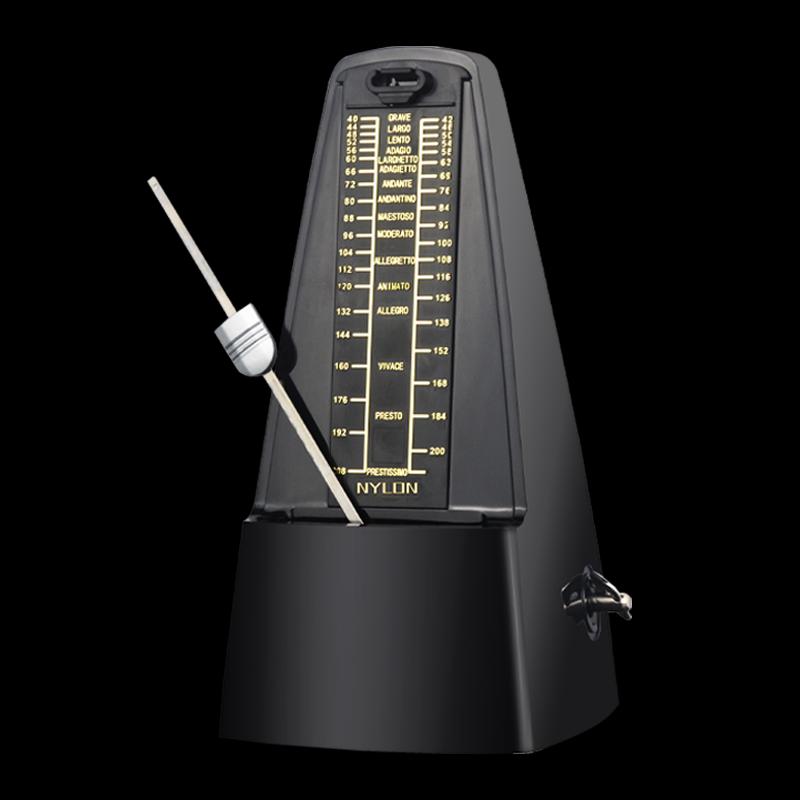进口尼康机械节拍器钢琴考级专用吉他古筝提琴乐器通用精准节奏器