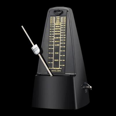 进口尼康机械节拍器钢琴考级专用吉他古筝提琴乐器通用精准节奏器