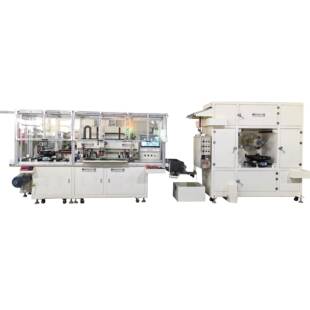 全自动CCD卷料丝网印刷机含放料烘烤生产配套线LY 090S