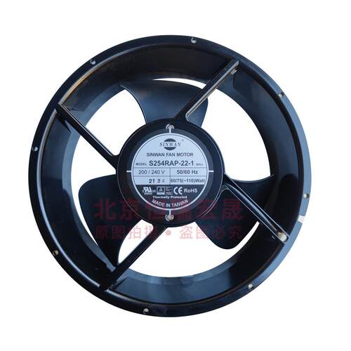 信湾SINWAN 115V~440V IP44 23~110W 370~1000CFM 254*89mm 风机