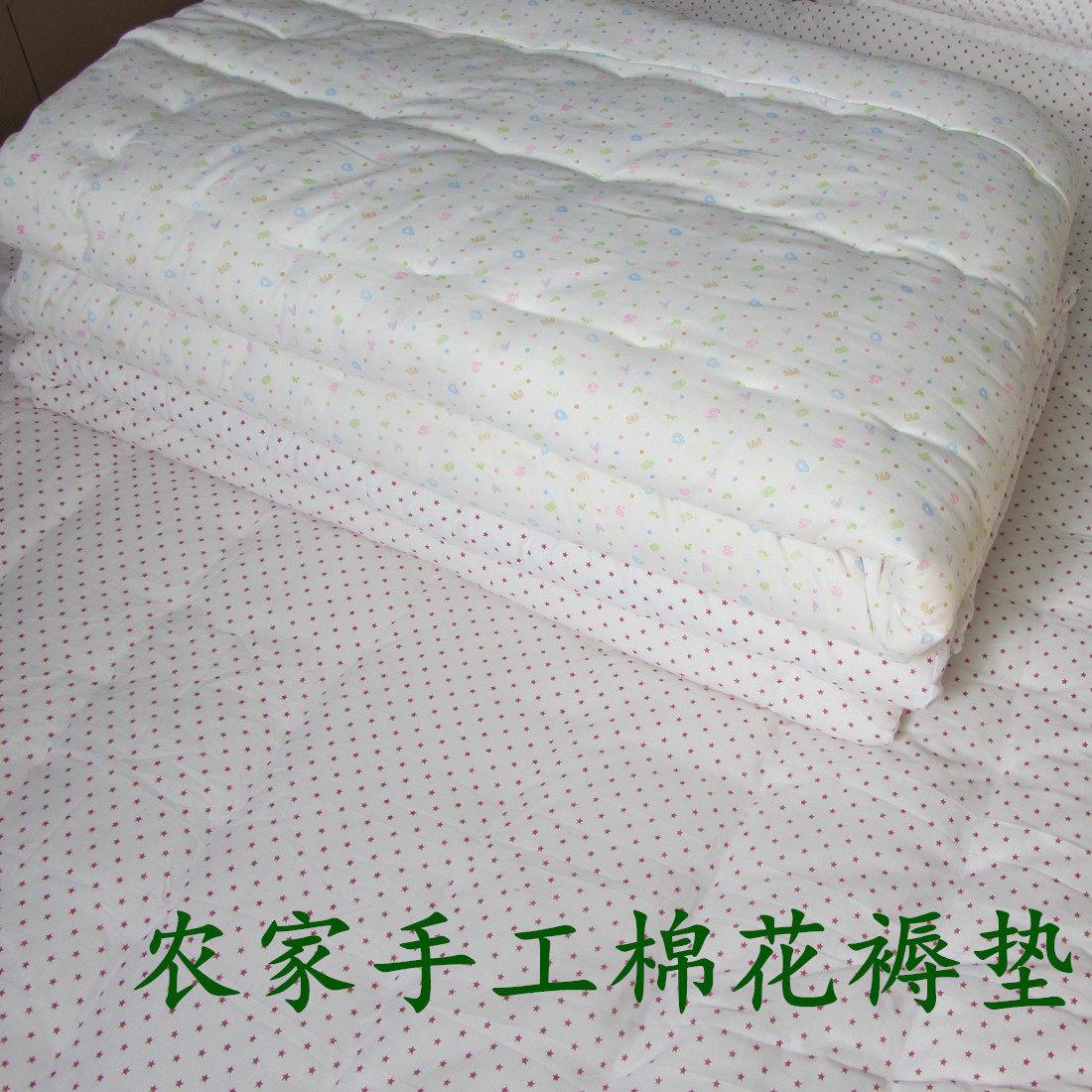 定做手工棉花褥子褥垫被儿童单双人床垫学生宿舍幼儿园被褥榻榻米