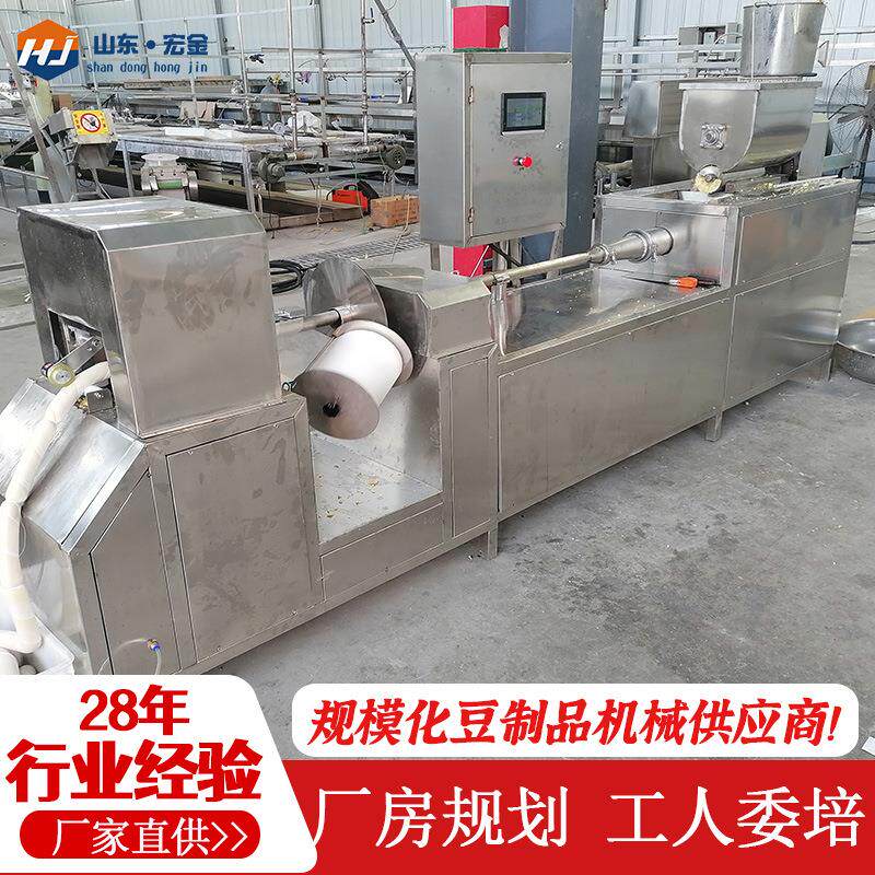 厂家供应自动生产素鸡机器数控素鸡机1键启动操作简单自动素鸡机