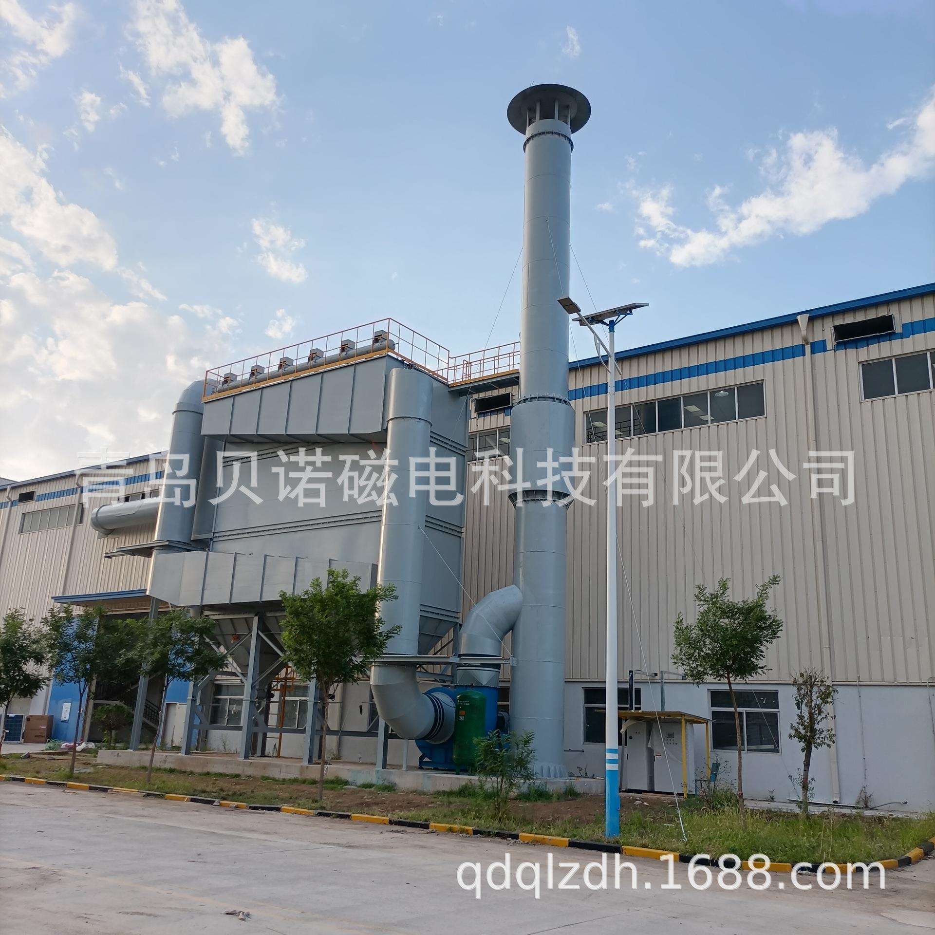 厂家设计布袋除尘器 铸造厂烟尘除尘装置 干式滤袋式除尘器设备