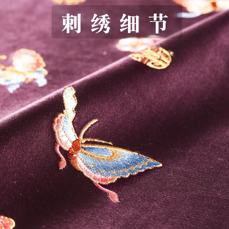 圆形坐墩客厅榻榻米懒人地垫脚踏蒲团坐垫中国风矮凳垫子高档圆墩