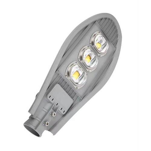 LED路灯头压铸路灯户外市政道路220V新农村路灯一体化100W