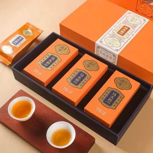新疆包邮武夷瑞芳｜马头岩｜肉桂正岩武夷岩茶浓香型茶叶大红袍礼