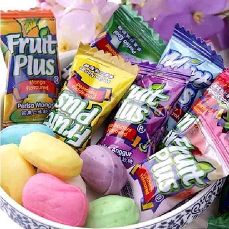 Fruit Plus马来西亚果超软糖水果糖果果汁软糖500g包邮