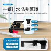 玻璃带缸生态客厅超乌龟专用乌龟鱼缸缸家用缸白晒台龟饲养