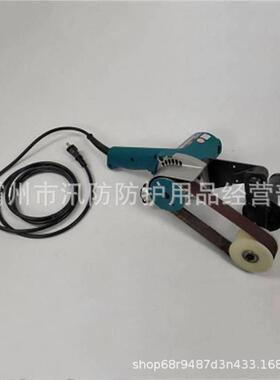 电动式电缆打磨机 9031环形高压线缆磨砂机 绝缘半导体带式沙光机