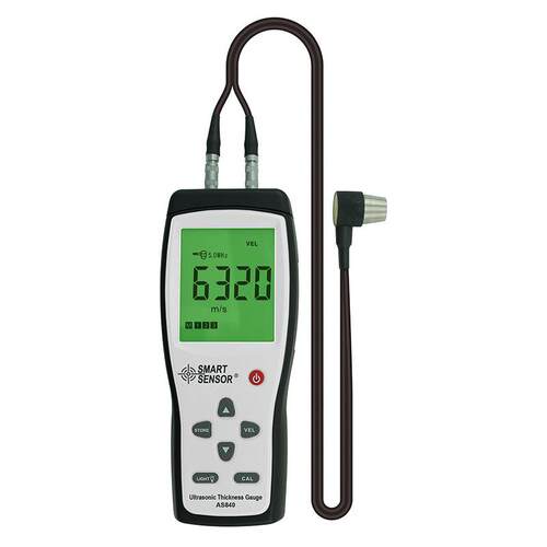 AS840超声波测厚仪钢板塑料玻璃金属数显厚度检测仪厚度仪