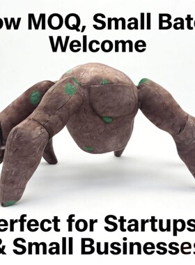 Project Hail Mary Rocky Plush挽救计划洛基石头怪毛绒玩具娃娃