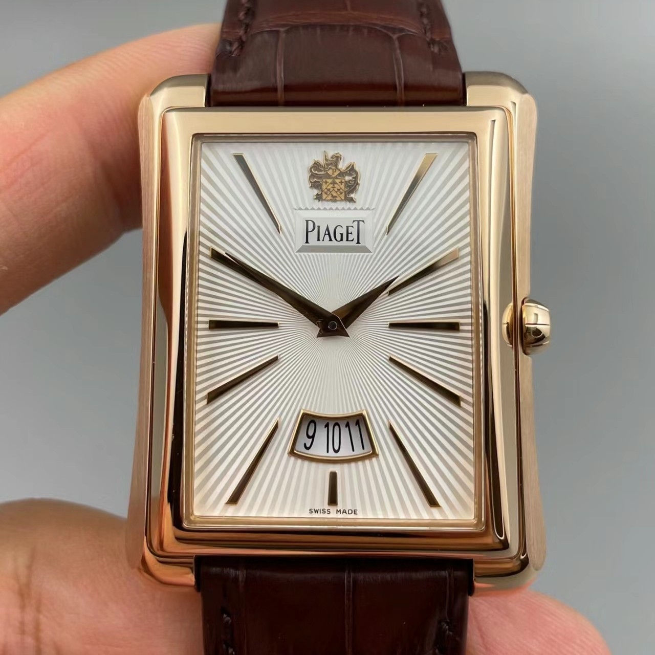 [9.8新]伯爵黑带系列G0A32121自动机械36*46mm男表正品二手,手表,瑞士腕表,淘宝优惠券,粉丝福利购,淘宝优惠卷