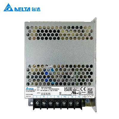 PMT-D2V75W2BA台达平板开关电源5V,24V 5A,2.1A 75.4W两组输出