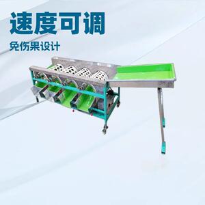 奶枣分选大小枣机青柠桃子分拣机 商用滚筒青梅金桔分拣机