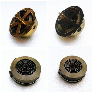 老式机械钟通用发条 三五挂钟座钟金属配件古董报时钟零件北极星