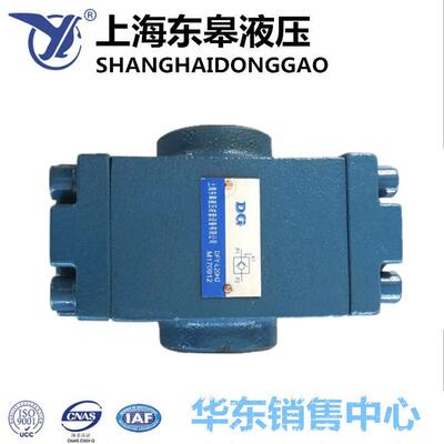 上海东皋液控单向阀DFY-L10H1DFY-L10H2DFY-L20H1DFY-L20H2