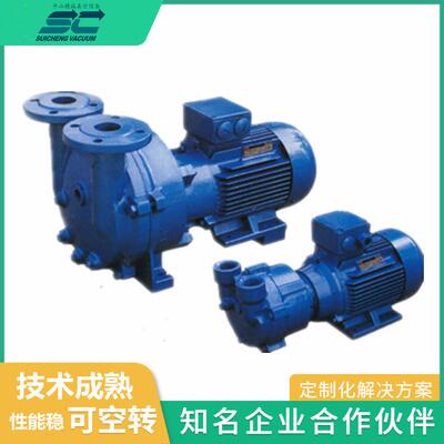 2BV5110水环式真空泵纸托厂抽真空成型水环真空系统穗诚真空