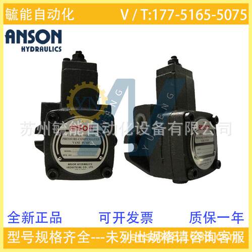 PVF-20/15/12-55/70/35-10 10S PVF-20-35-10 ANSON 叶片泵