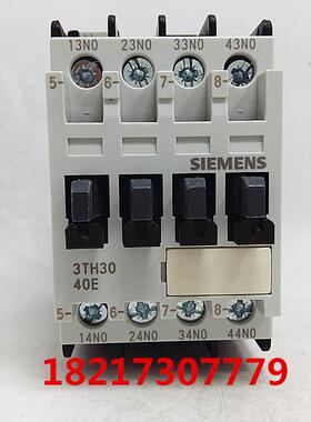 3TH3040E交流接触器式继电器3TH3040-OX 4NO AC110VAC220V 16A