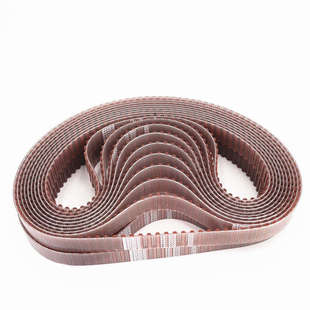 590 进口BANDO聚氨酯同步带T5 DT5 815 10奔马裁剪机裁床皮带 500