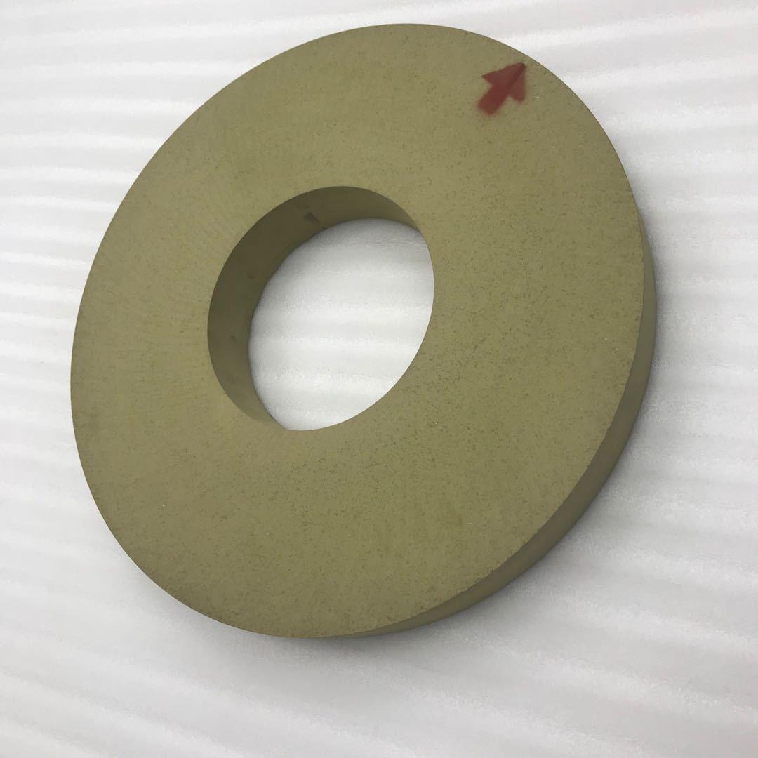 科美树脂绿碳化硅抛光轮 树脂结合剂GC砂轮 750大直径精磨砂轮