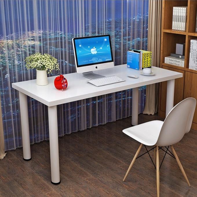 电脑桌台式家用书桌简约办公桌简易学生写字桌卧室学习桌化妆桌子