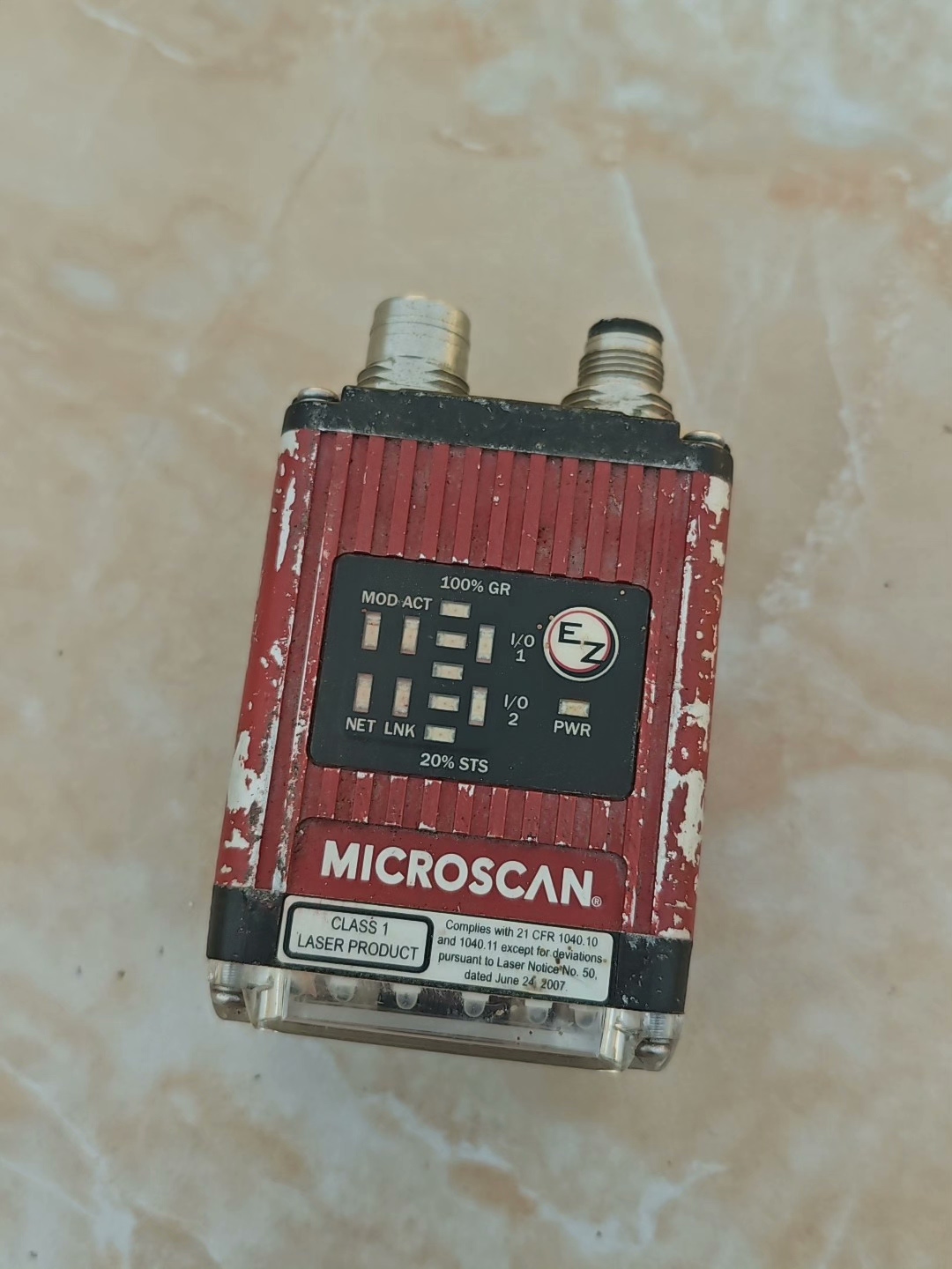 迈思肯固定式读码器FIS-6801-1501G-02