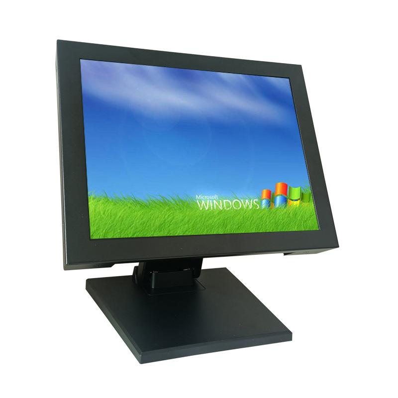 MKU 12寸金属壳显示器VGA HDMI高清液晶监视器工厂长期供应