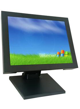 MKU 12寸金属壳显示器VGA HDMI高清液晶监视器工厂长期供应