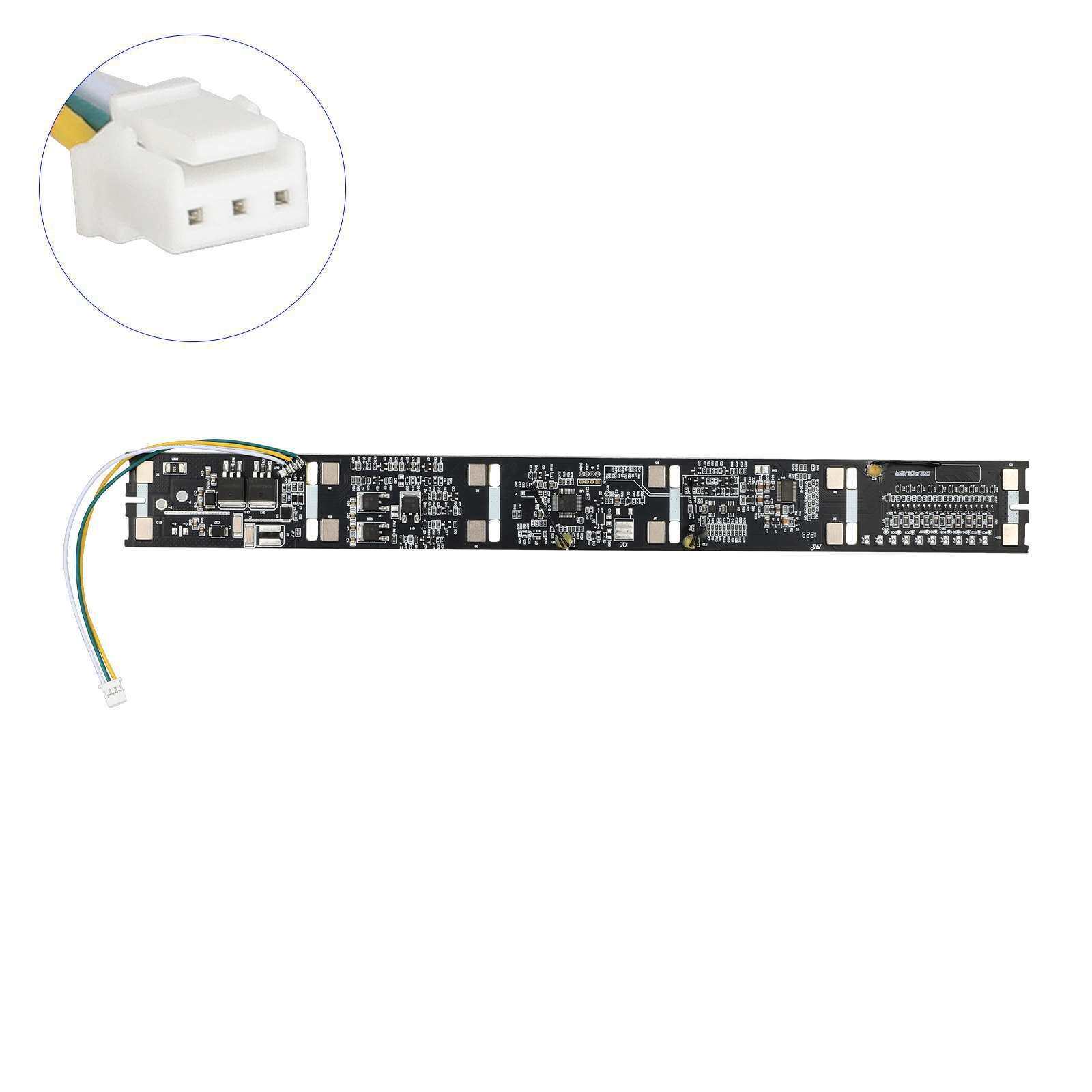 小咪3/4/4Lite电动滑板车BMS电路板控制器电池管理系统电池仪表板