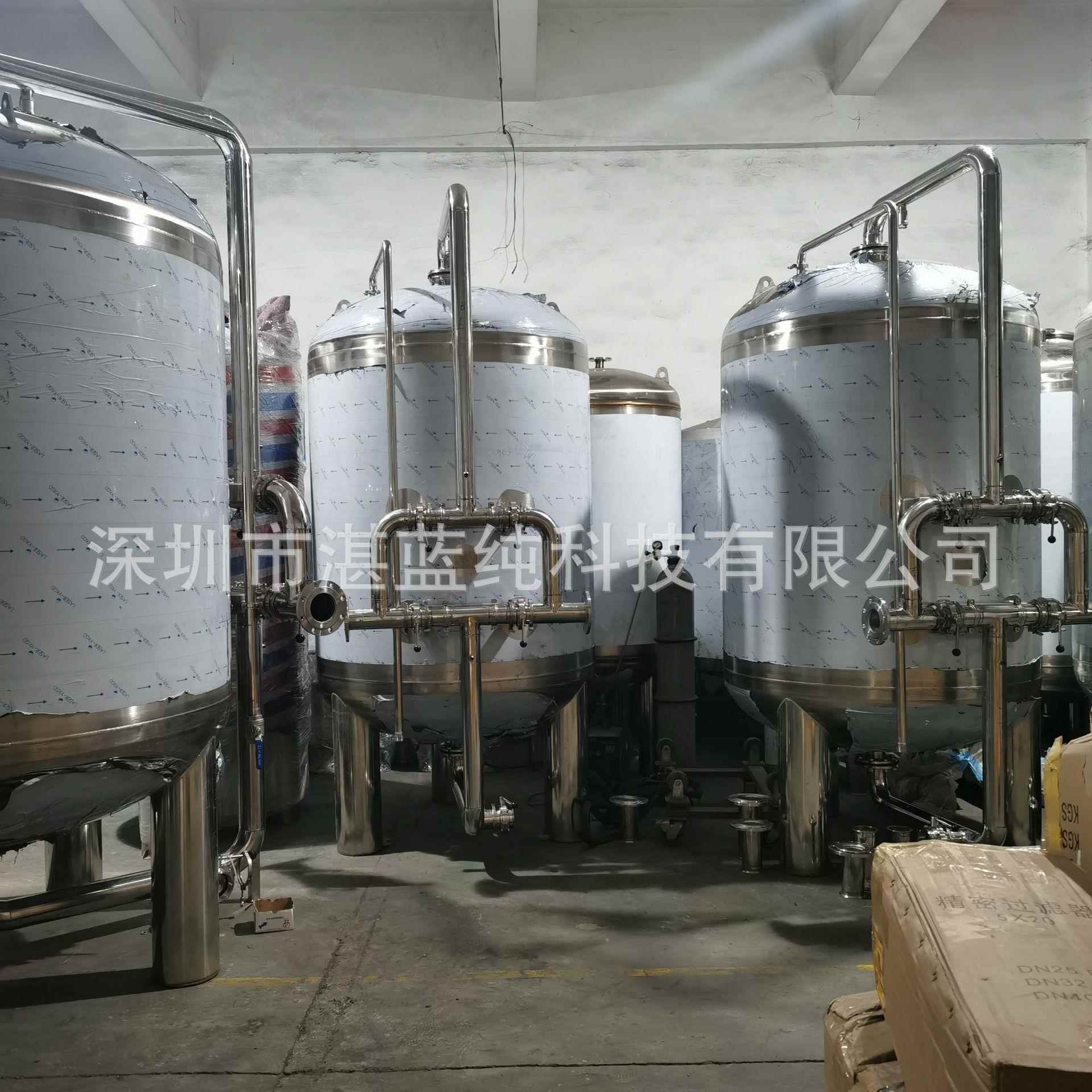 农村饮用水一体化净水设备山泉水净化过滤设备井水除浑浊度设备