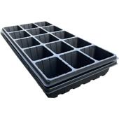 育苗盘穴盘浸盆托盘盆育苗无土栽培多肉叶插接发芽育苗容器种植盘