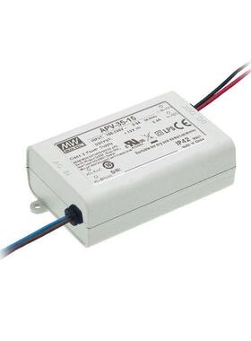 明纬防水LED电源APV-35-1535W15V2.4A