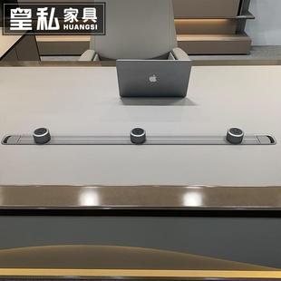 奢老板Enz B32L桌公桌简约轻现代董事长大班高档办公家具台办总裁