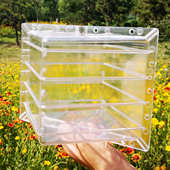 方形西瓜定型生长模具15x15方西瓜成型模具方形塑料模具厂家直销